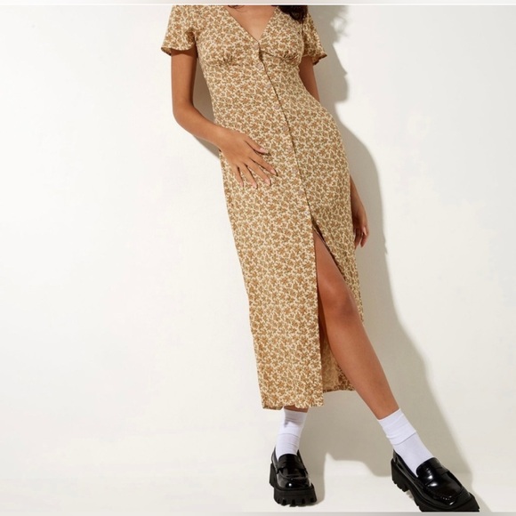 Motel Rocks Floral Midi Dress - Picture 2 of 4